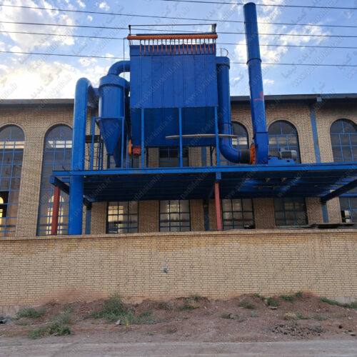 بگ فیلتر کوره ذوب