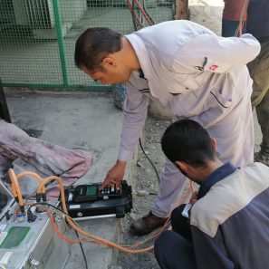 پایش و اندازه گیری آلاینده های کارخانه