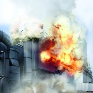 دفع پسماند دود و غبار