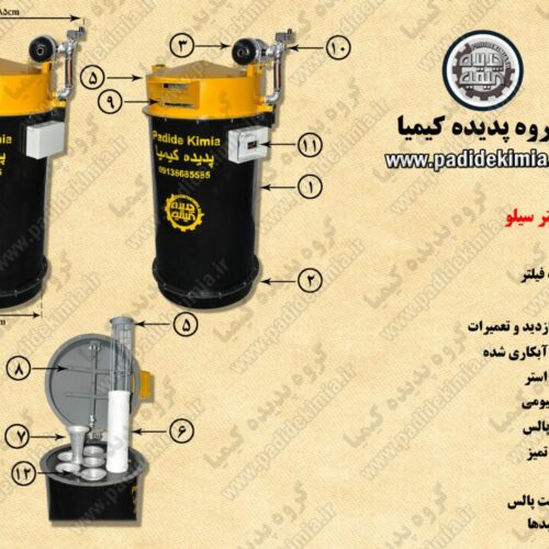 قیمت فیلتر غبارگیر سیلو سیمان