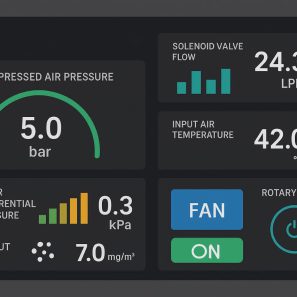 کنترلر هوشمند بگ فیلتر جت پالس کنترلر هوشمند بگ فیلتر جت پالس